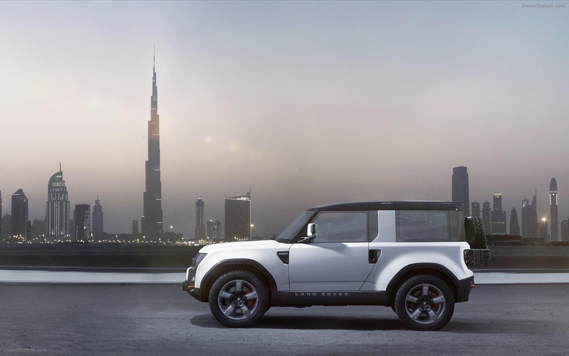 Land Rover DC100 Concept 2012